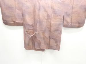 霞模様織出し道中着